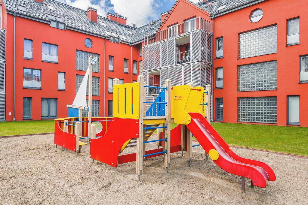 Apartamenty Sun & Snow Latarnia - Blisko Plazy, Blisko Centrum, Plac Zabaw วาดีสวาโวโว ภายนอก รูปภาพ